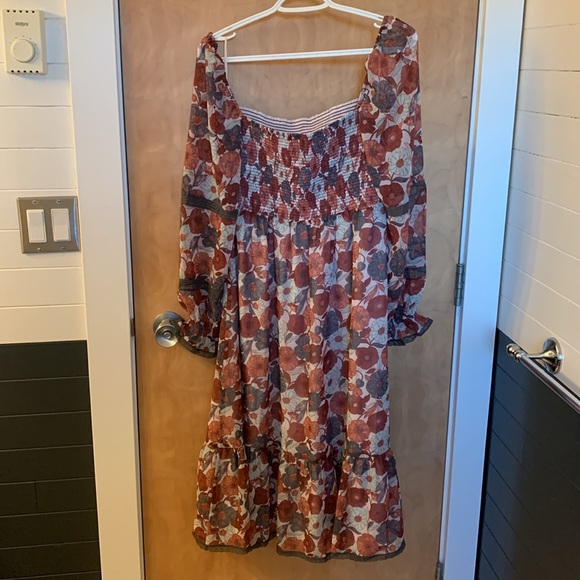 Aritzia Wilfred Floral Dress - Medium - Picture 2 of 4